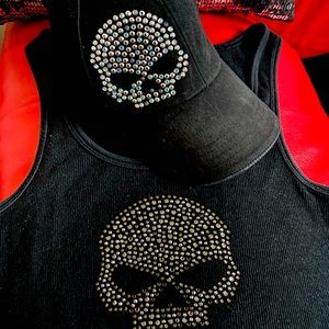 HD Willie G Cap and Tank